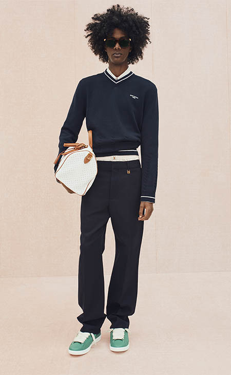 مجموعة لويس فويتون لما قبل خريف 2026 لتنسيقات خفيفة ومريحة